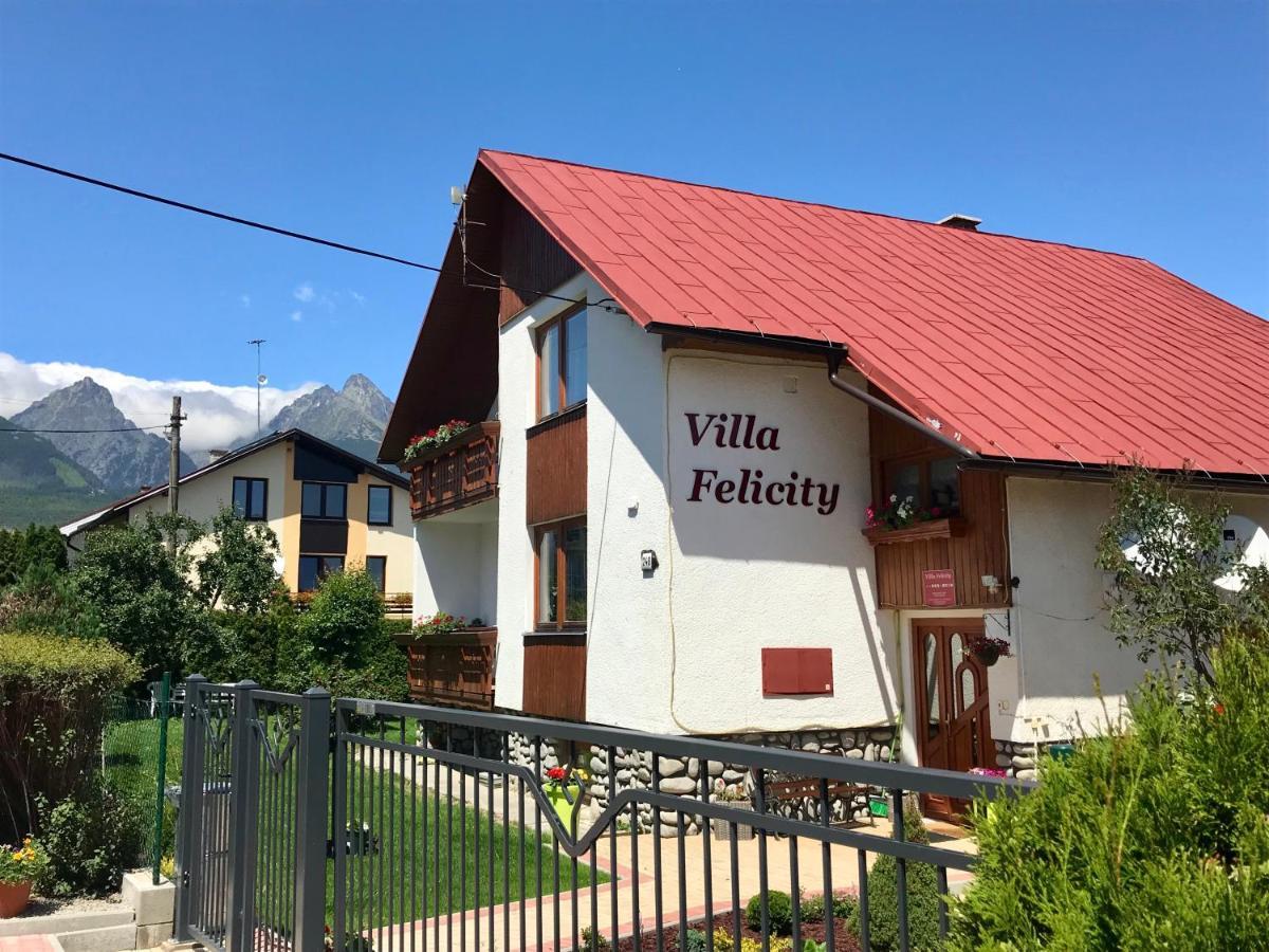Villa Felicity Nová Lesná 외부 사진